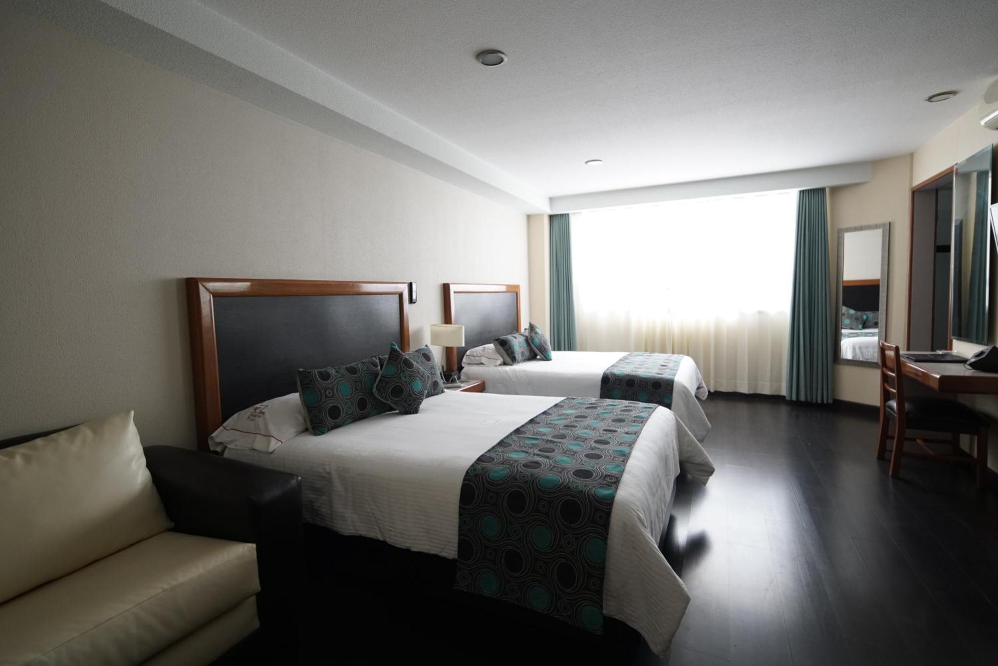 Hotel Abastos Plaza Mexico Extérieur photo