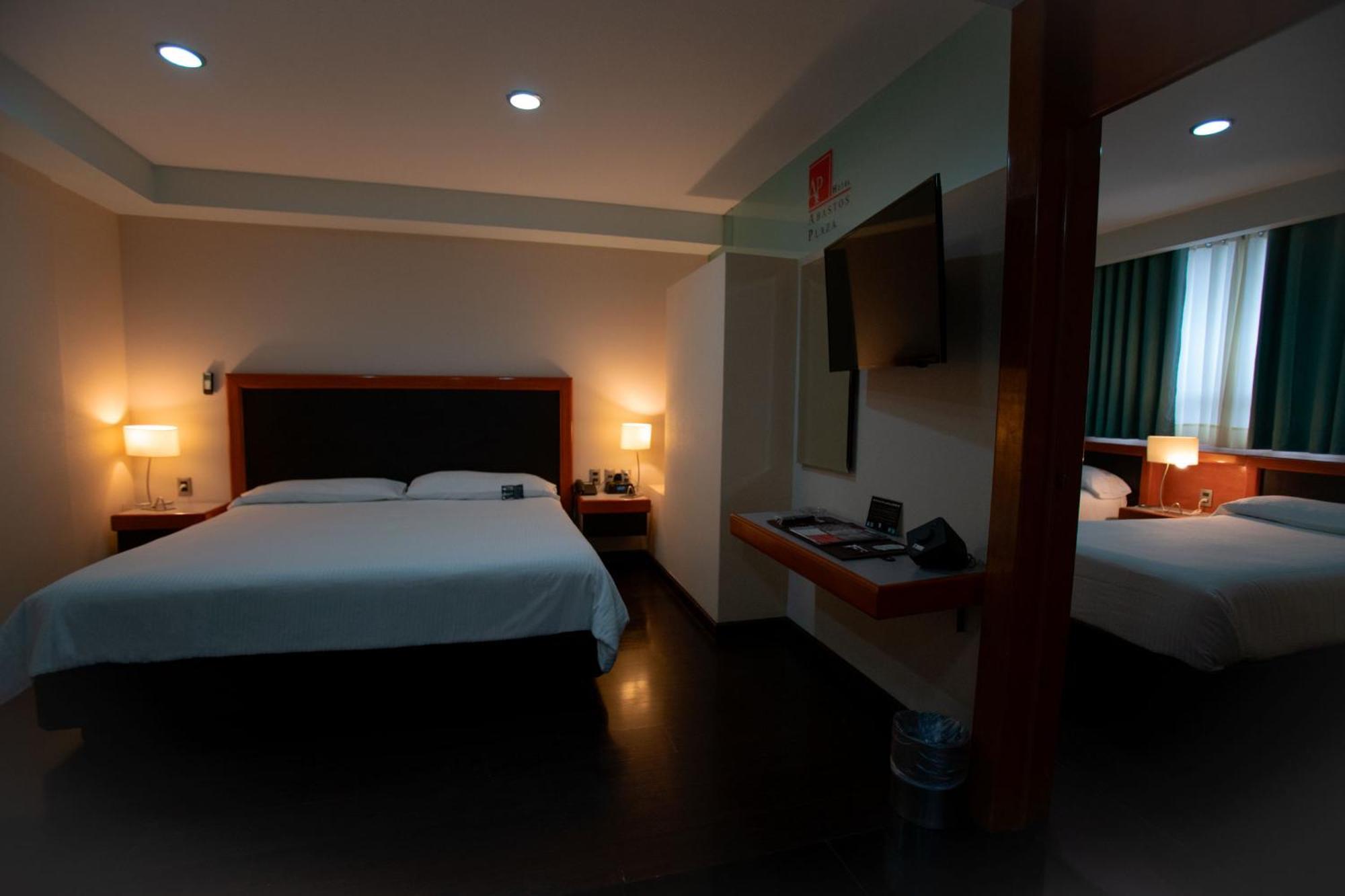 Hotel Abastos Plaza Mexico Extérieur photo