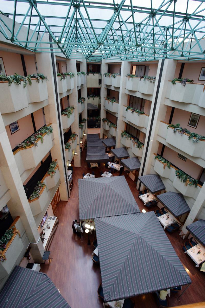 Hotel Abastos Plaza Mexico Extérieur photo